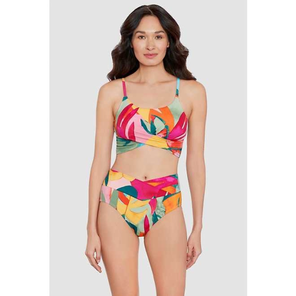 Freely Women's High Waist Swim Bottoms